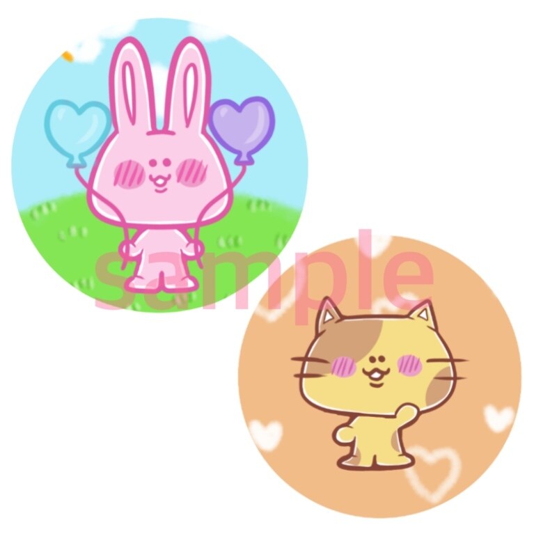 ゆるかわ動物のイラスト描きます ゆるくてかわいい動物のSNSアイコンつくります！ イメージ2