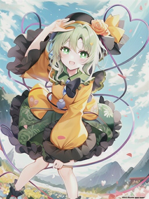 オリジナルキャラや東方キャラをご希望に描きます オリジナルや東方キャラ描きます！ イメージ5