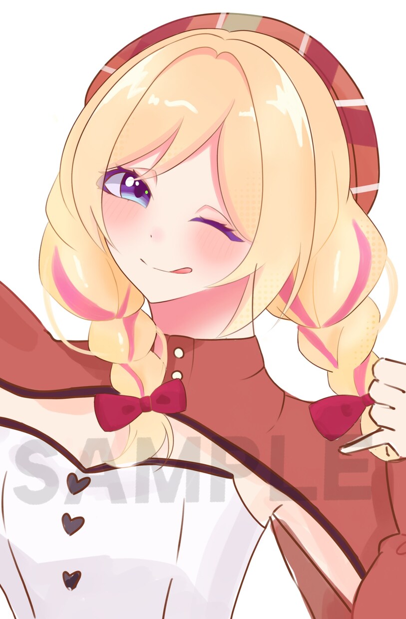 めちゃんこ可愛いイラスト描きます 可愛いすぎる女の子描きます！！！！ イメージ3