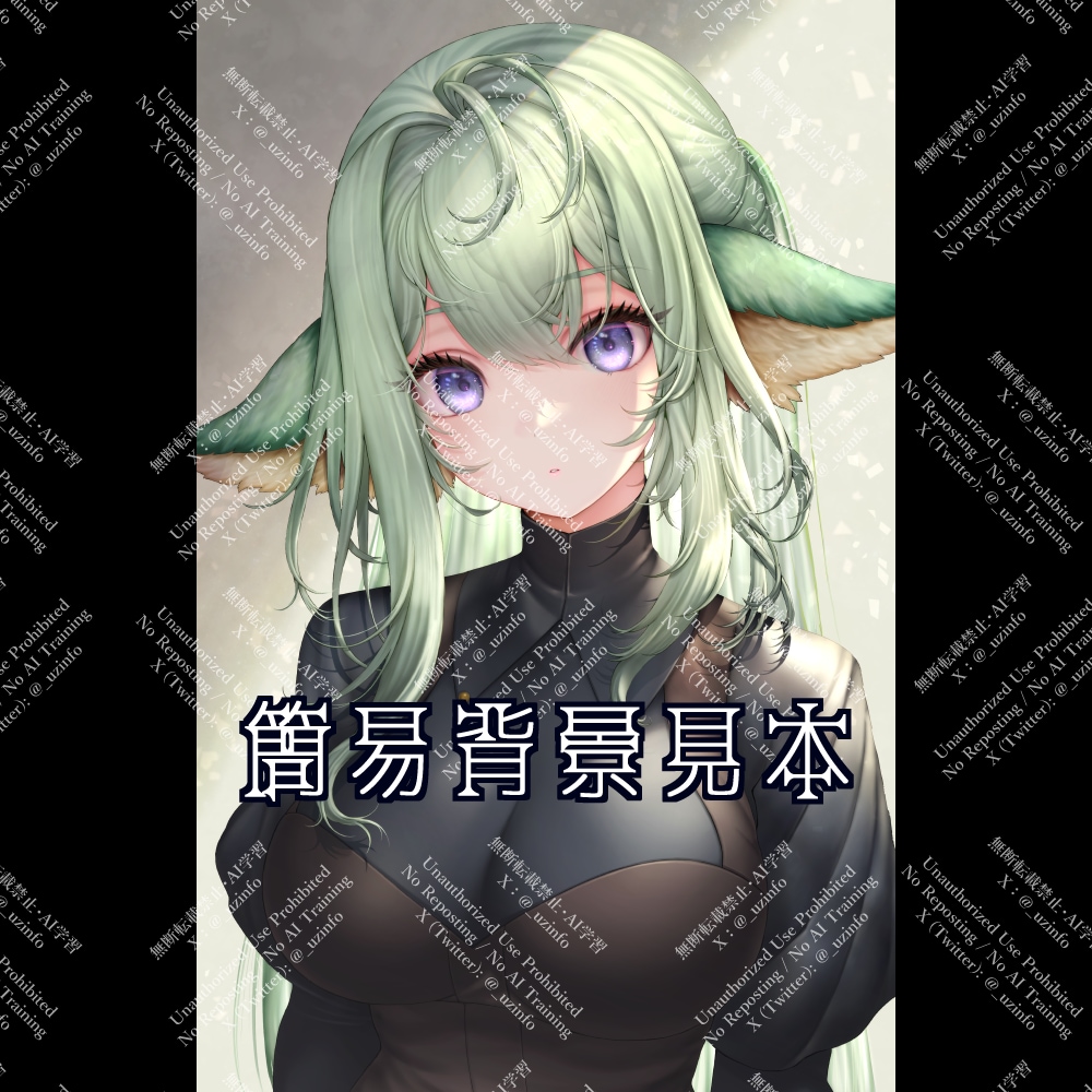 一枚絵イラスト制作します 配信サムネ・SNS・待機画面向け一枚絵イラスト制作します！ イメージ3