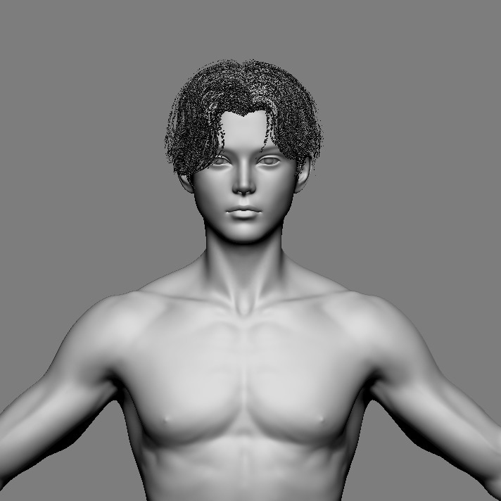 3DCGキャラクターモデリングを行います 理想の3Dモデルを制作します！どんなリクエストも歓迎 イメージ5