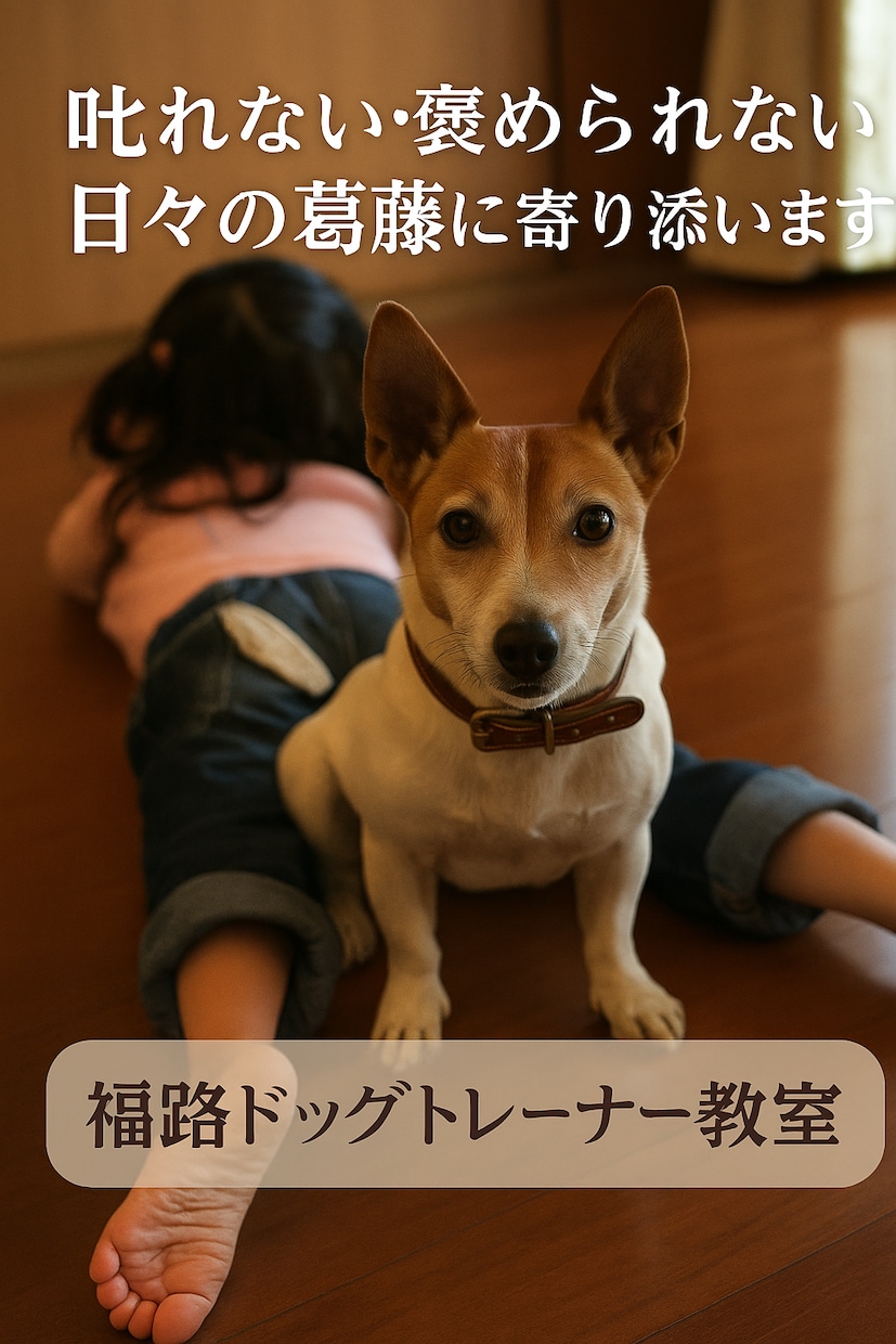 犬との暮らし相談｜何から始めればいいか整理します しつけの前に、まず状況を整理してみませんか？ イメージ1