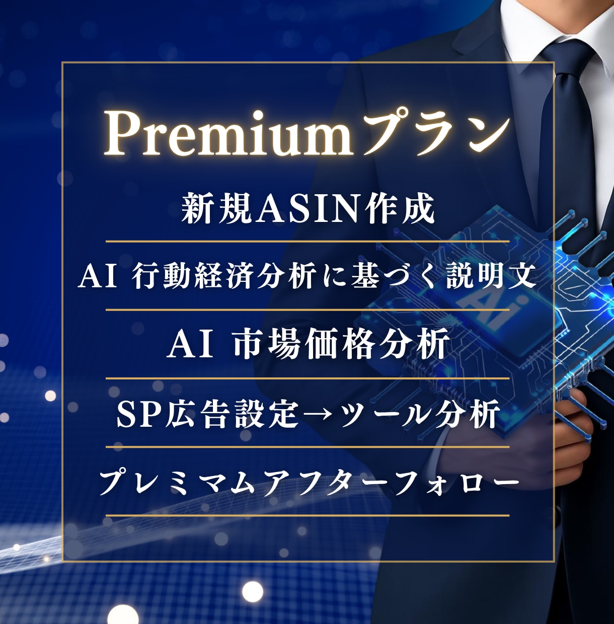 Amazon出品・広告をAI×コンサルで代行します AI×プロのコンサルで売れるページ制作代行サービス イメージ2
