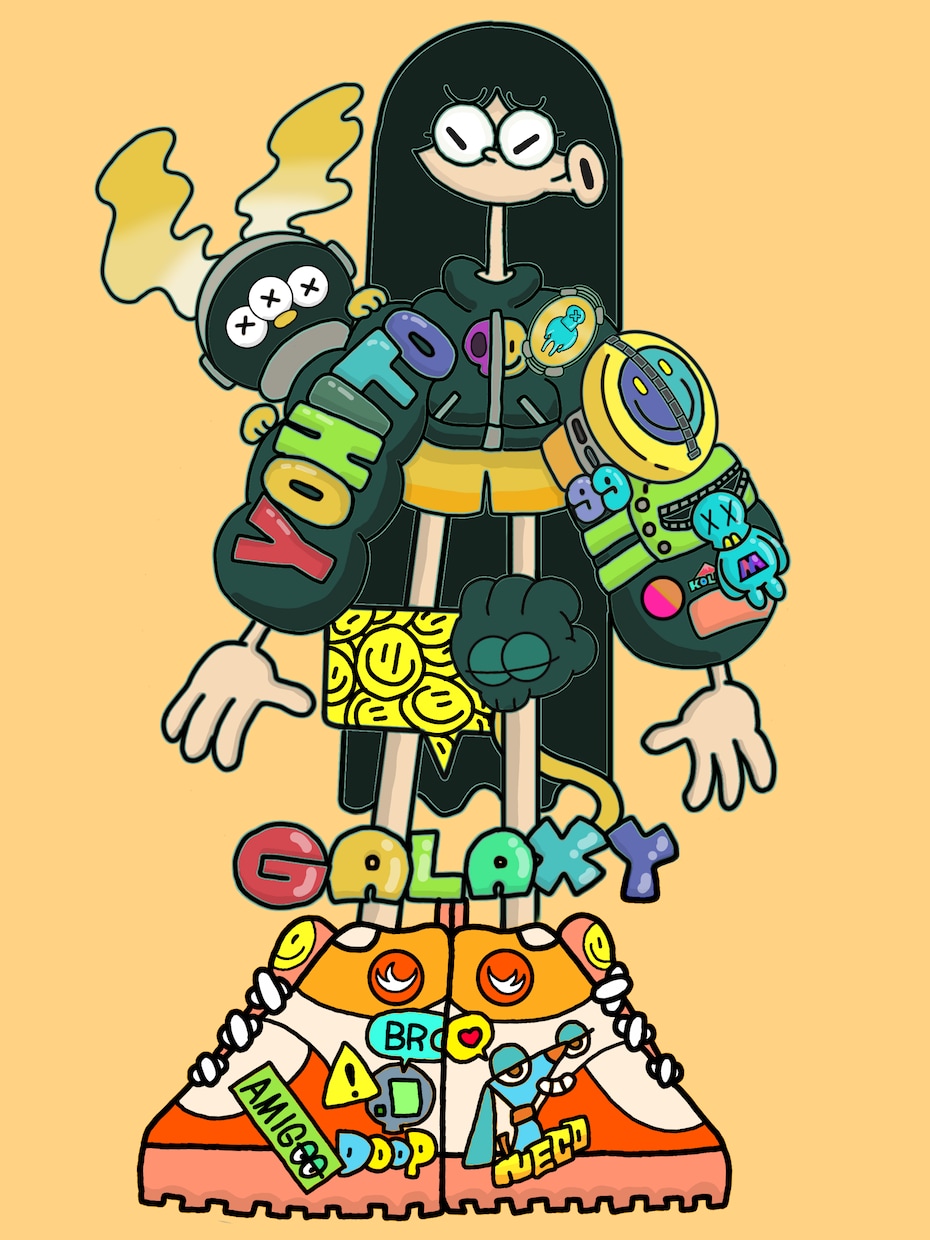 カラフルで楽しいイラストを描きます ぼくのイラストを見て色々感じてくれたら嬉しい！ イメージ2