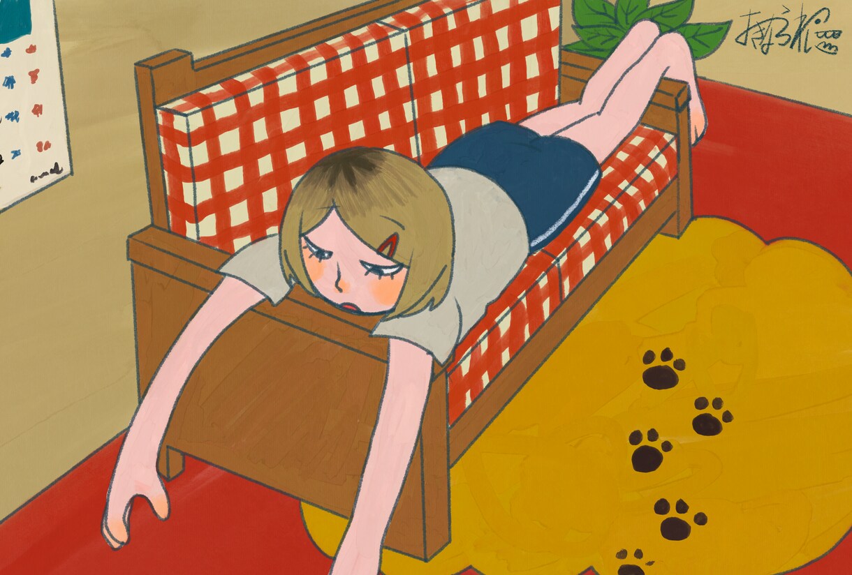 やさしい人物イラストを制作します 優しいタッチのイラストがお好きな方、お気軽にご相談ください♪ イメージ6