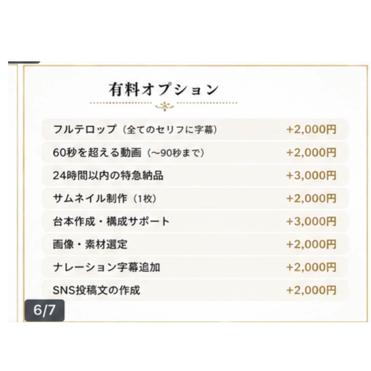AIでTikTok台本30本と運用設計を作成します 企画・台本30本・投稿文・改善プランを一括納品 イメージ7