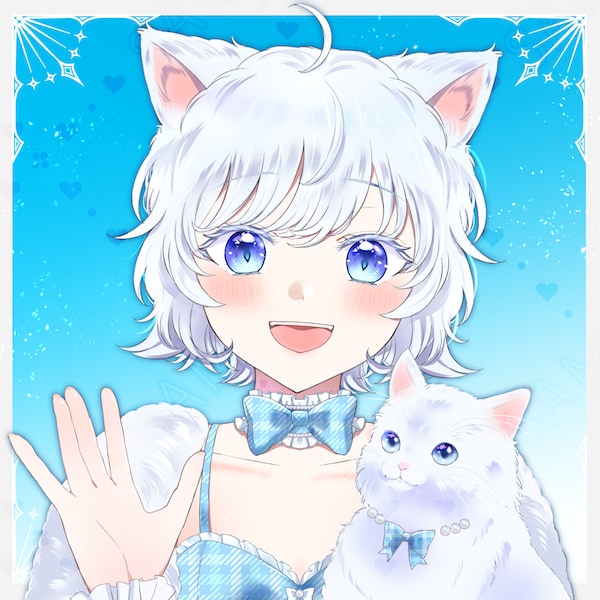 イラスト制作★心を込めてお描きします 活動用の立ち絵、一枚絵、似顔絵など幅広く対応可能 イメージ2