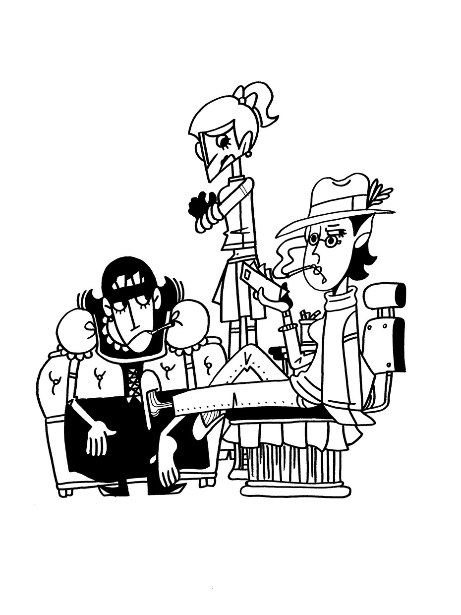 ポップで不思議なイラストを描きますます キャラクター制作や挿絵 などを求めている方にオススメです。 イメージ2