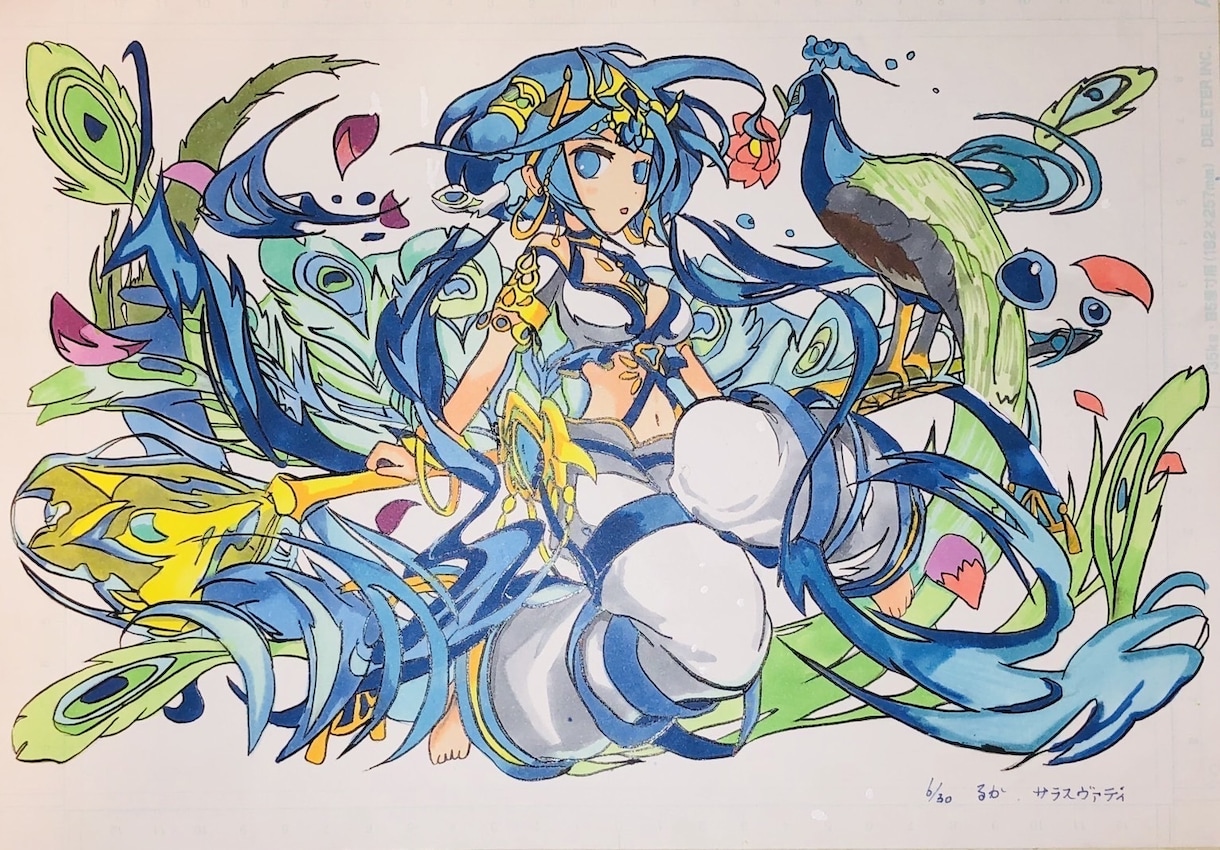 イラストオーダーお待ちしております 既存作品からオリジナルキャラまで色々描きます！ イメージ10