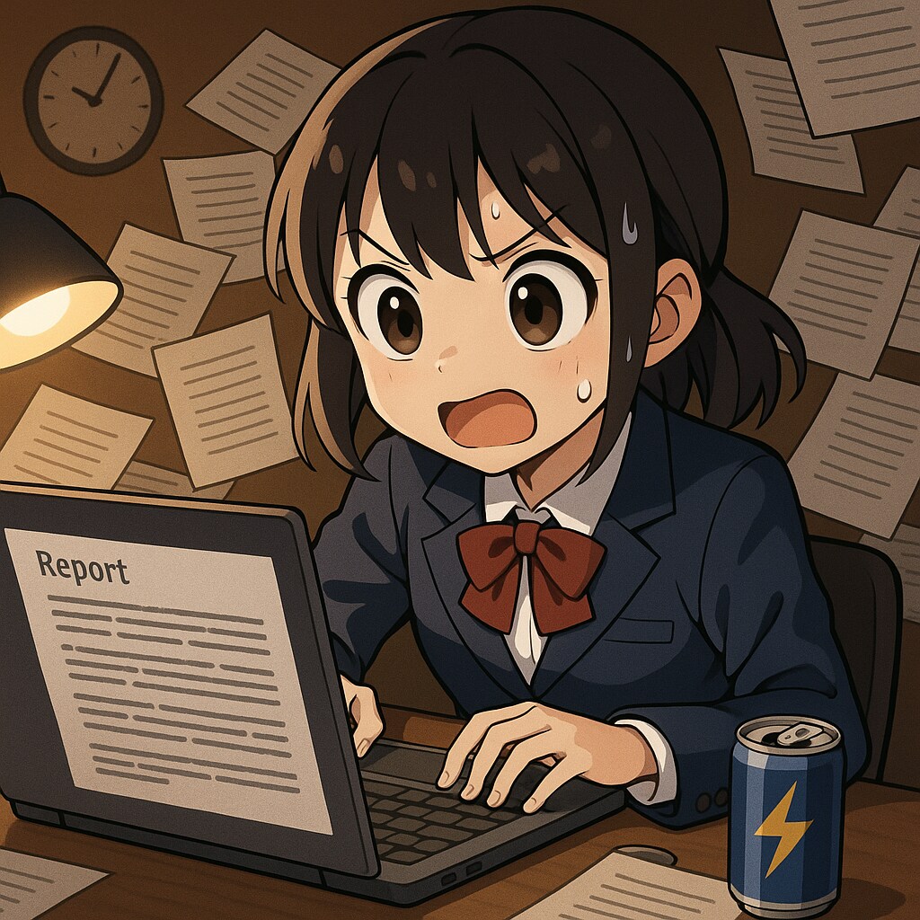 伝わる”文章にします！就活・レポート・告白文ます しめきりギリ子が、あなたの“あと一歩”をサポート！ イメージ1