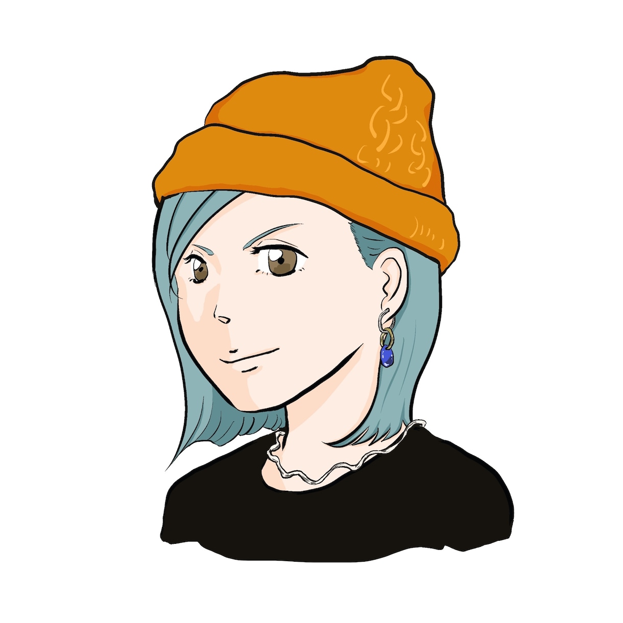 コミック風！SNS用の人物イラストを制作します アニメ・コミックテイストのイラストをご希望の方へ イメージ2