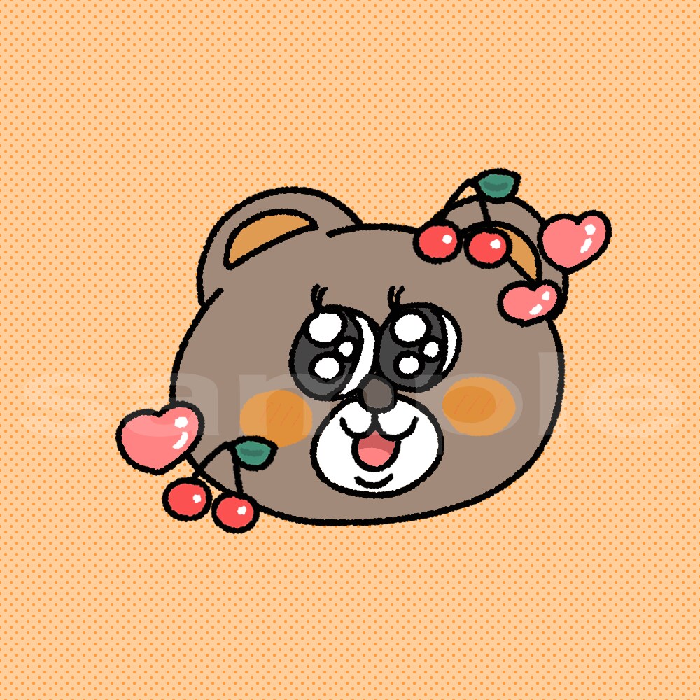 ポップなイラスト描きます ゆるくかわいいポップイラスト描きます♬ イメージ4