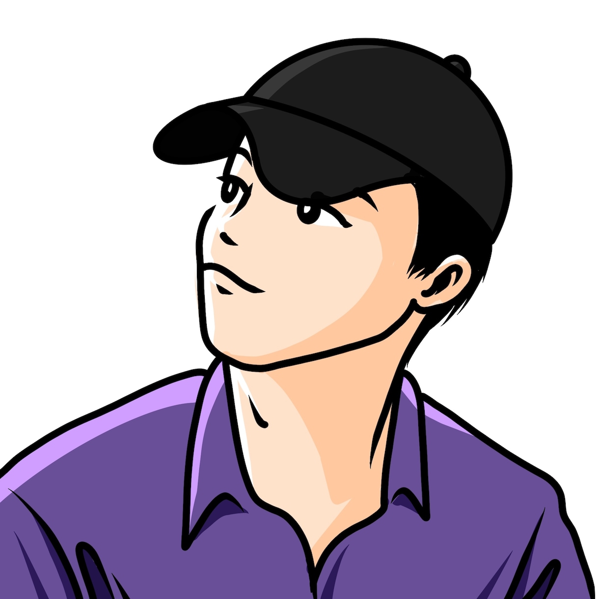 フレンドリーなイラストアイコン描きます 優しい印象を与えるアイコンが欲しい方へ イメージ2