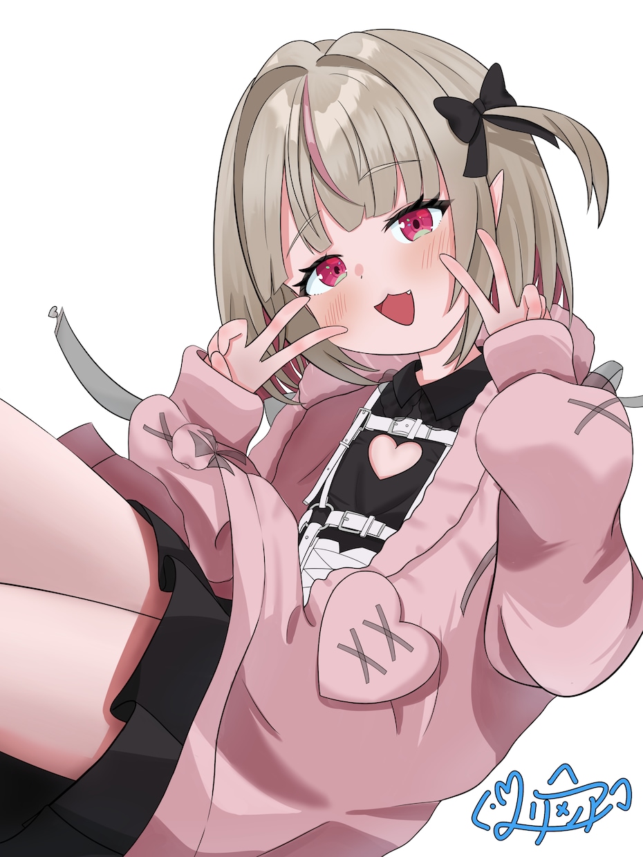 立ち絵、アイコンとして使用できるイラスト描きます こちらでは胸上イラストを描かせて頂きます！ イメージ5