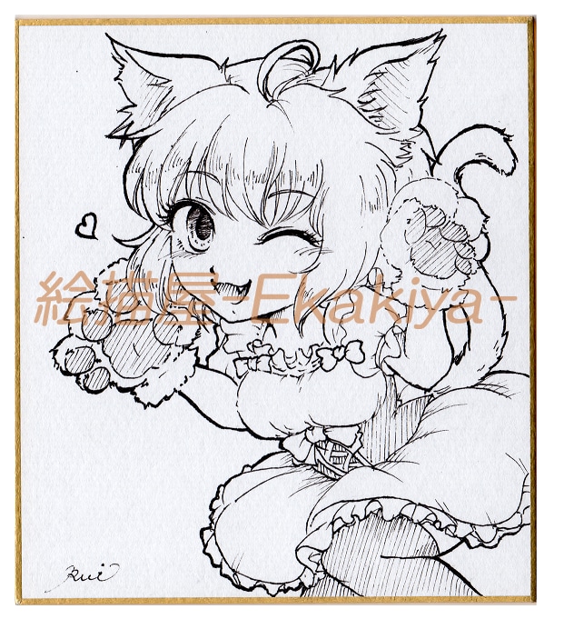 イラストお描きします あなたのお好みの絵を教えてください＾＾* イメージ7