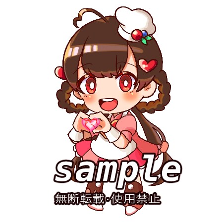 ポップでかわいいアイコン描きます かわいい女の子やミニキャラが得意です！男性キャラも対応可！ イメージ8