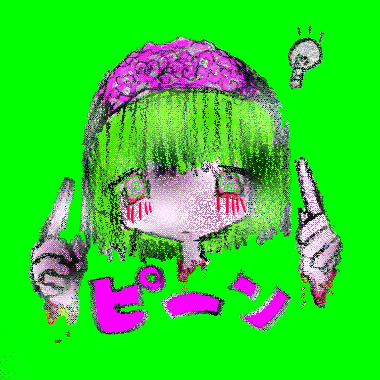 あなただけのかわいいイラストかきます ふわふわどろどろな世界観‪(⊃т  ̫ т⊂)‬ イメージ4