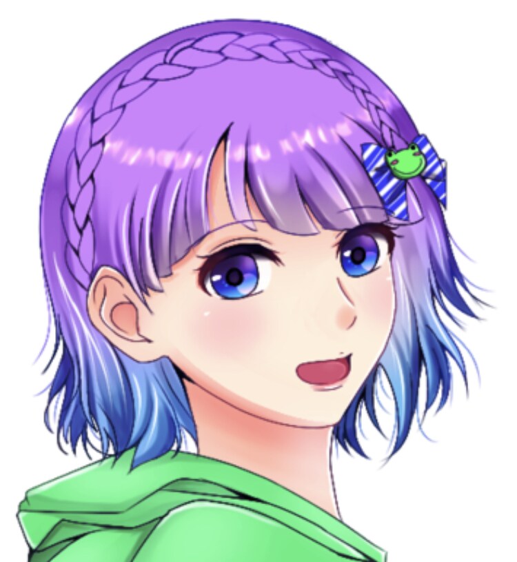 あなたのキャラクターをアイコン用に描きます Twitter、LINE、ツイキャス等のアイコンやヘッダーに イメージ9