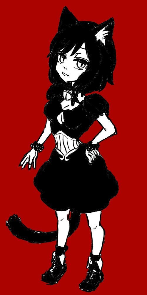 ラフな風合いの表情豊かな挿絵を描きます 物語の雰囲気に合った挿絵、キャラの設定画、表紙画に仕上げます イメージ2