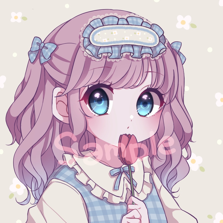 ポップでかわいいアイコン描きます パッと目を引くかわいいアイコン制作します！ イメージ4