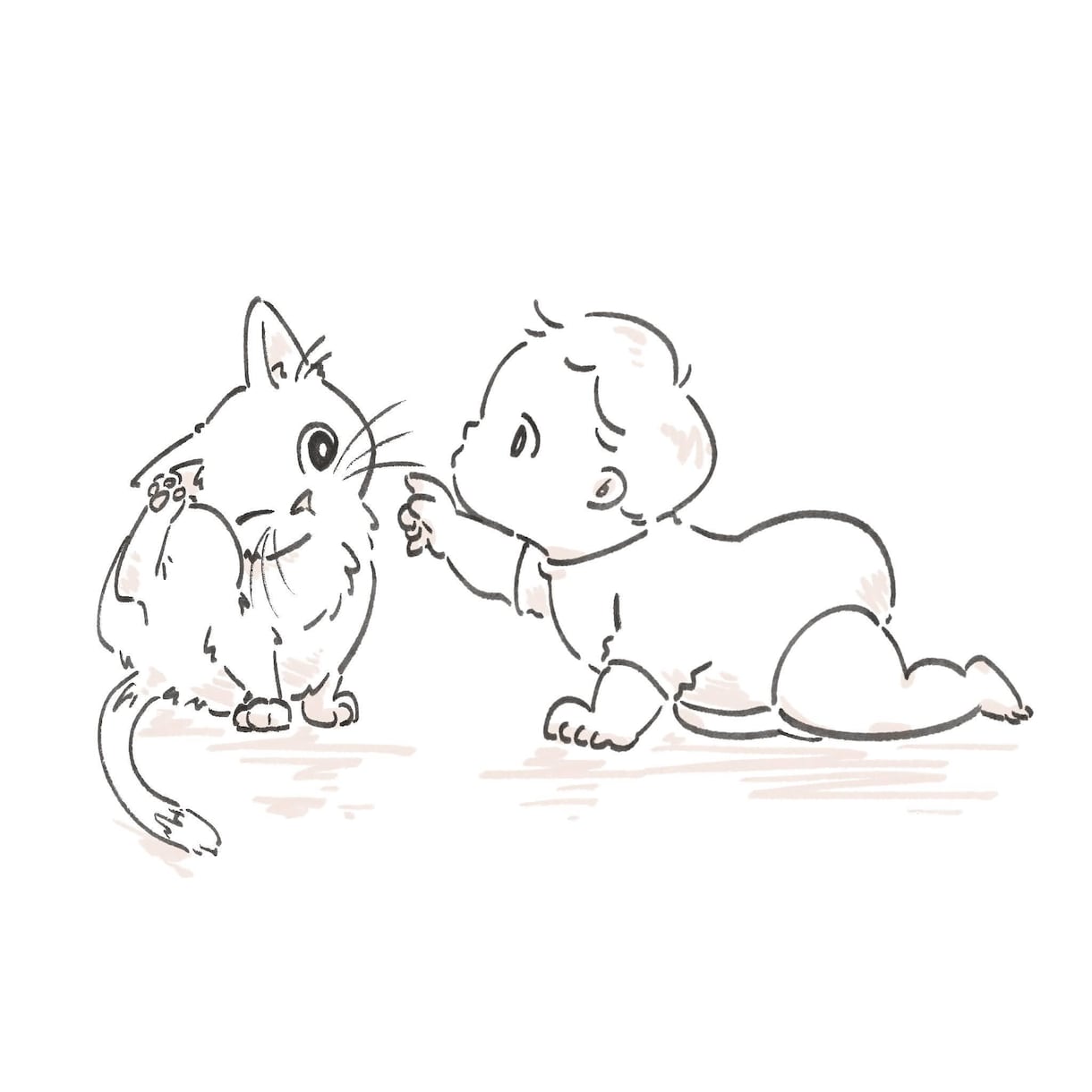 ゆるくて可愛いタッチの似顔絵を描きます アイコンや記念日のプレゼント等に最適です！ イメージ4