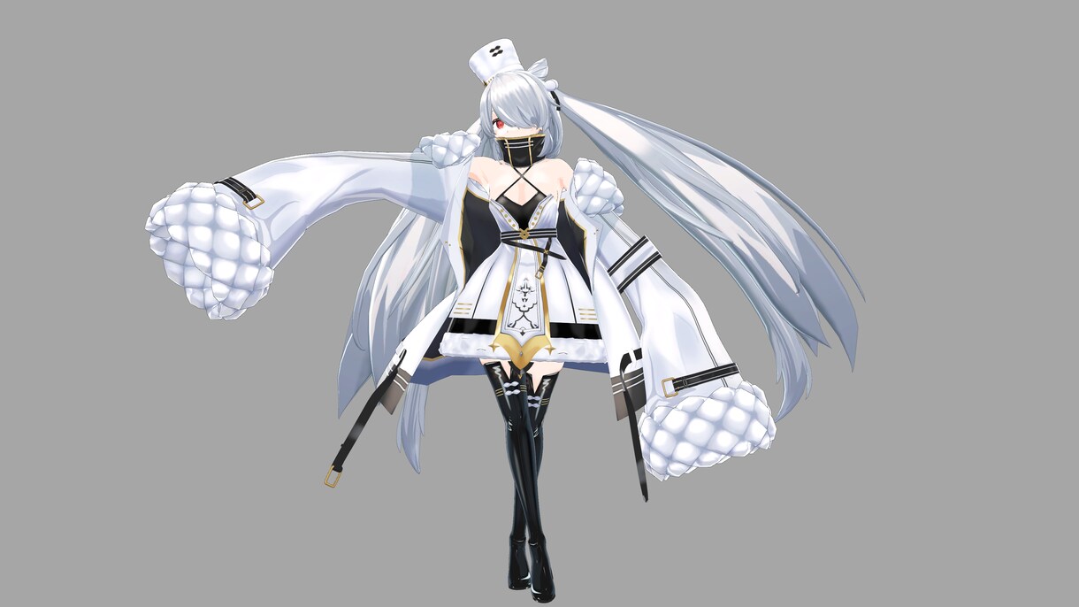 再現力に自信アリ！！イラストを3Dモデルにします イラストの印象を3Dでも再現してほしい方におすすめ イメージ6