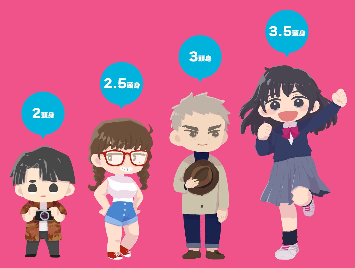 主線なしで柔らかなイラスト！アイコンお作りします SNSやブログに！どの層にも親しまれる絵本風アイコンです。 イメージ5