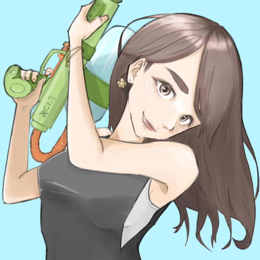 お洒落でポップな似顔絵描きます \ファッション性や雰囲気をイラストで表現/ イメージ4