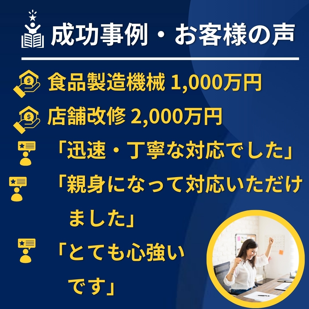 小規模事業者持続化補助金の計画書をサポートします 補助金業務10年、140社の実績でサポート！ イメージ4