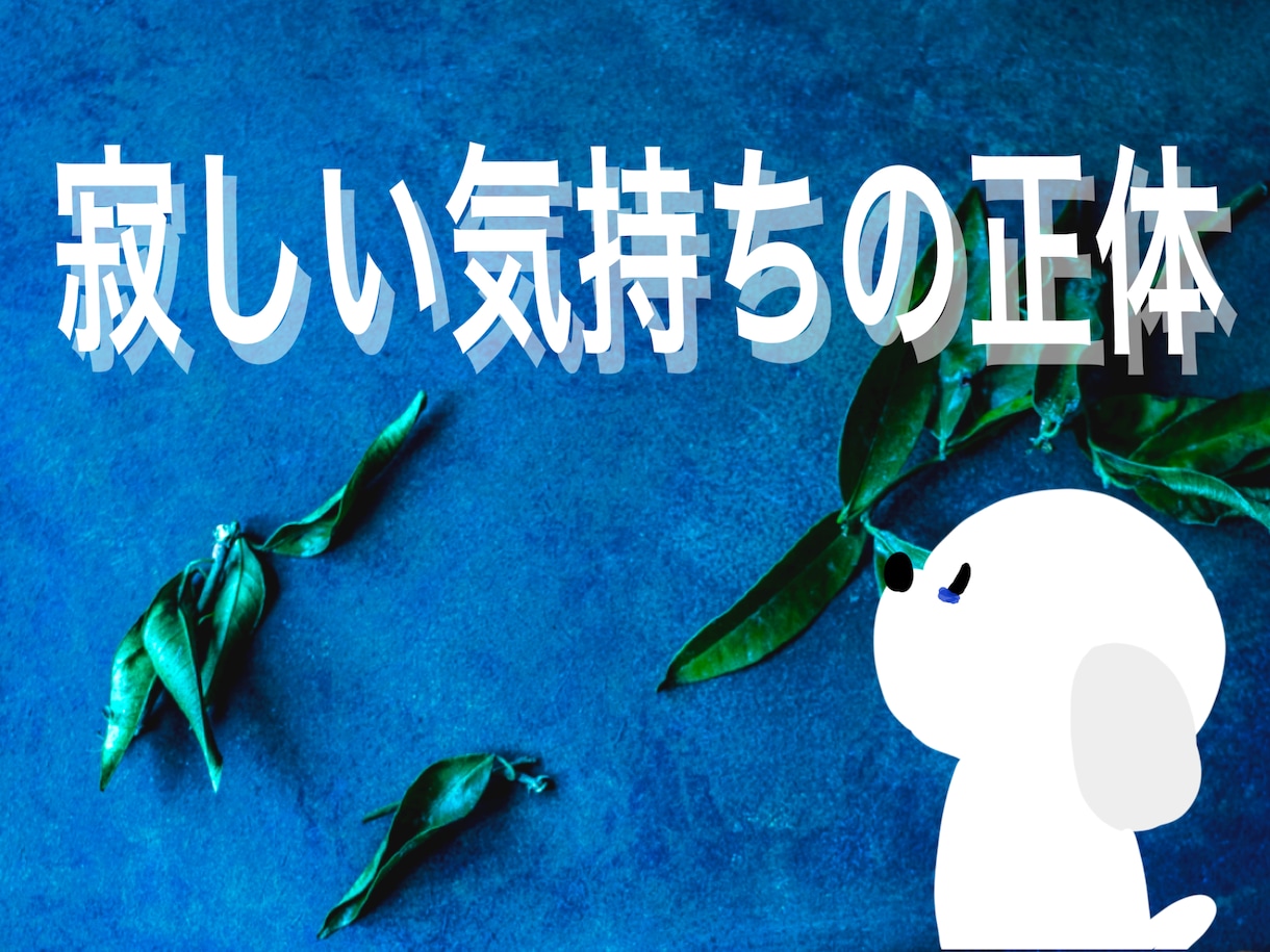 恋愛の悩み聞きます メンヘラ、うつ病、双極性障害の方、その方と交際している方へ イメージ2