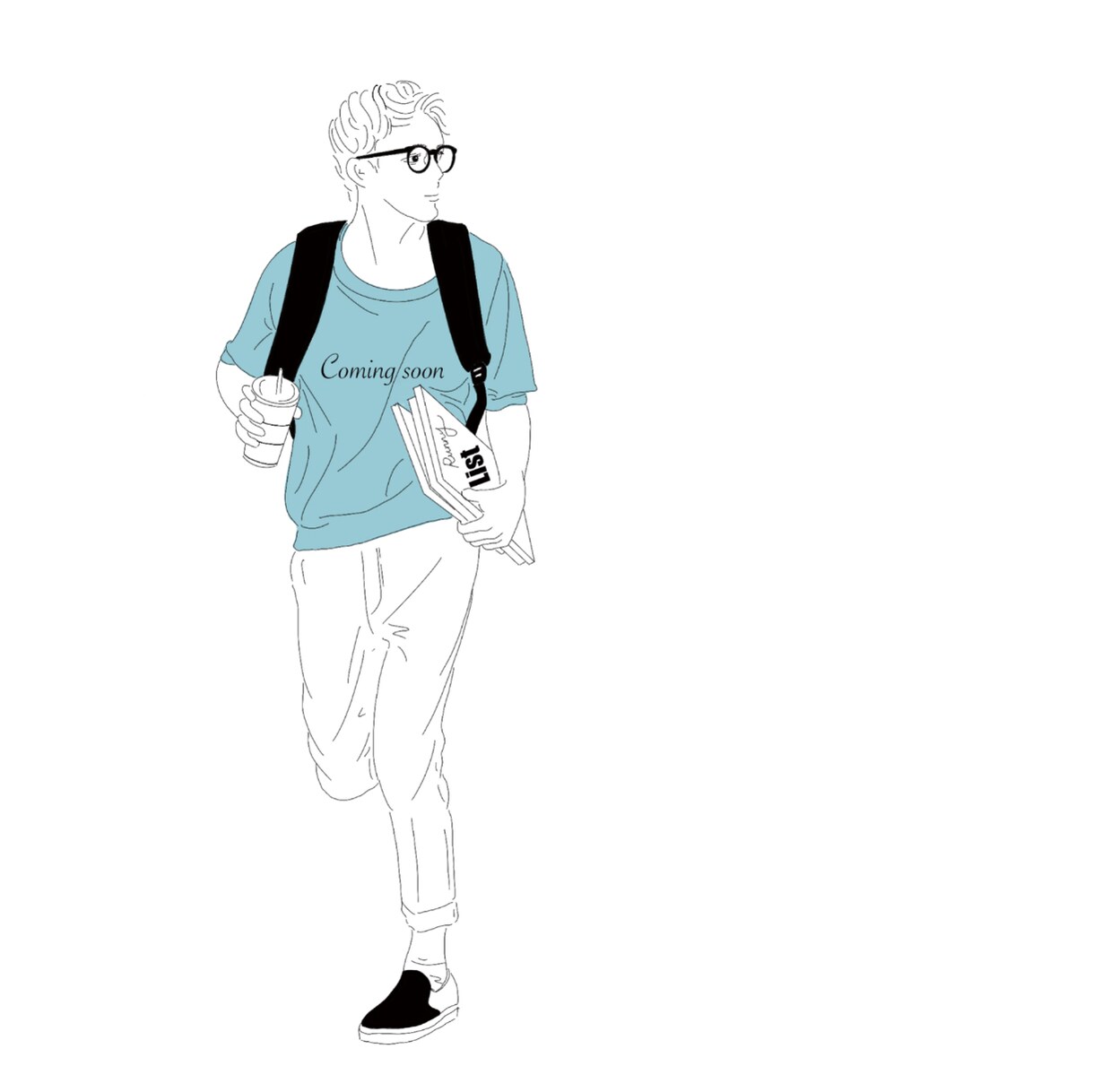 皆さまの素敵な思い出のお写真をイラストにします 思い出をイラストにしたい！自身のSNSアイコンにしたい方へ！ イメージ10