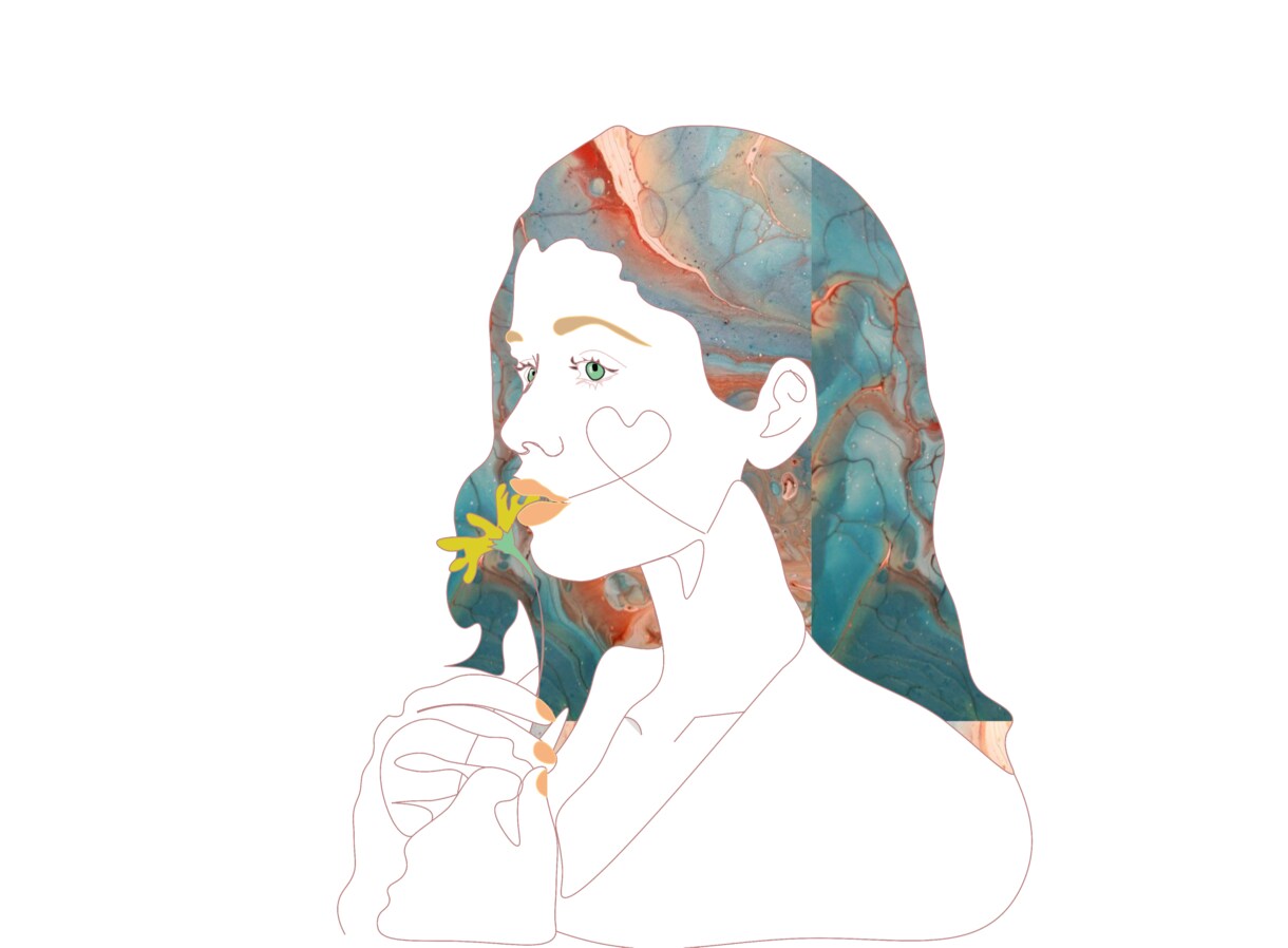雰囲気のある線画イラスト、ラインアート描きます 思い描いた世界観をそのままに！ イメージ1