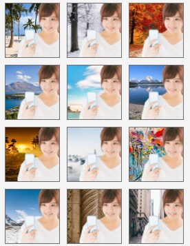 画像白抜き・背景変更を格安で承ります 2枚以上のオーダーで大幅値引き致します。 イメージ3