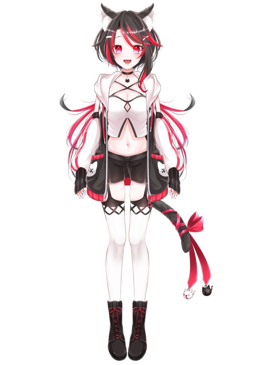 歌ってみた、サムネイル、立ち絵等のイラスト描きます MVイラスト/サムネイル/パーツ分けイラスト 等 イメージ5