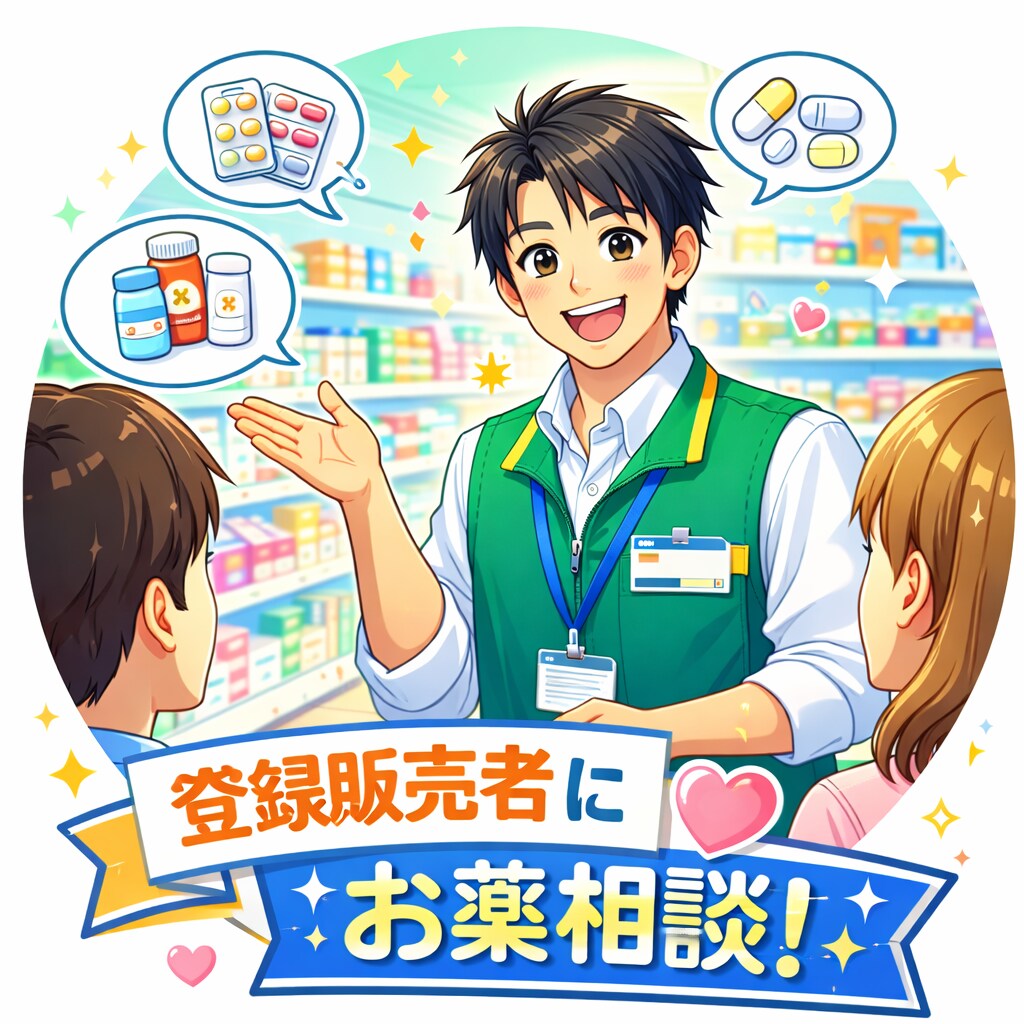 元薬局店長が市販薬・ヘルスケアの疑問にお答えします 「これ飲んで大丈夫？」その小さな不安をプロに質問！！ イメージ2