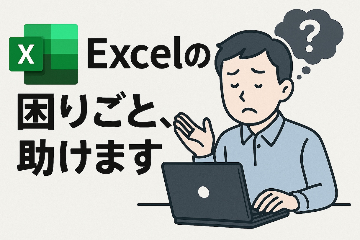 Excelの困りごと、助けます あなたのExcel、もっと使いやすく、もっと賢く。 イメージ1