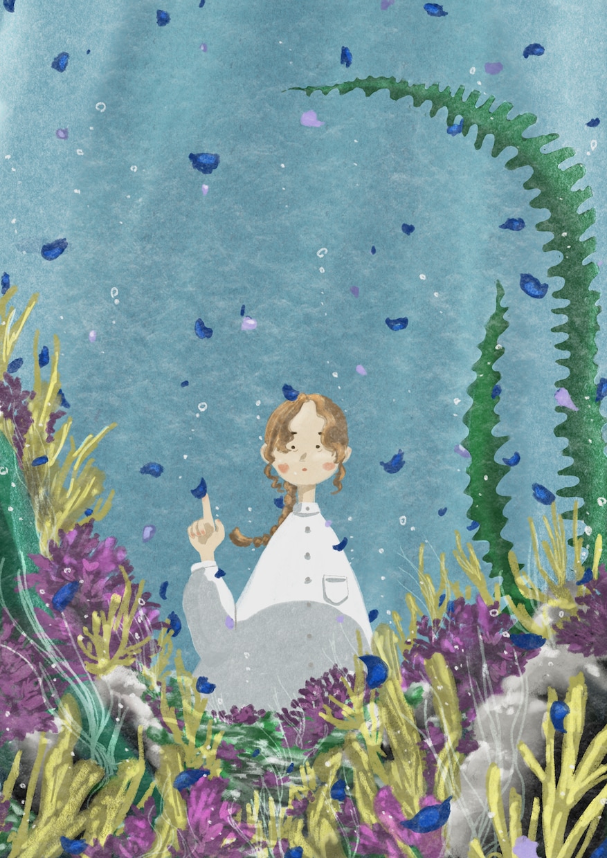 大切な作品の表紙、扉絵描かせて頂きます 書籍にご協力できるデザインイラストを製作いたします！ イメージ4
