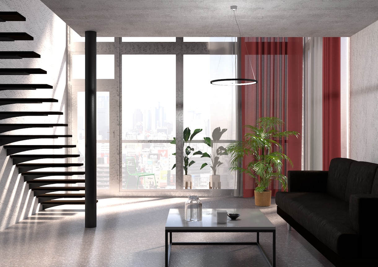 高精細！建築CGパースの制作を致します ご希望以上のCGパースを短期間で制作致します！ イメージ2