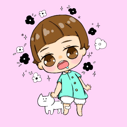 SNS用アイコン描きます ミニキャラや動物など可愛らしいイラストをアイコンに！ イメージ3