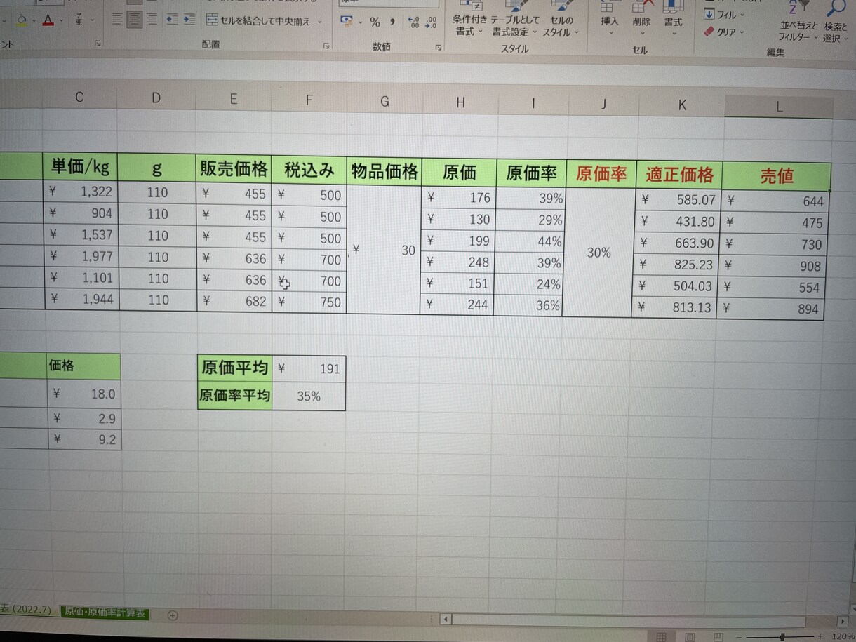 データ入力･データ分析･計算表等の作成をします お客様一人一人にあったデータ入力･表作成をしていきます！ イメージ2