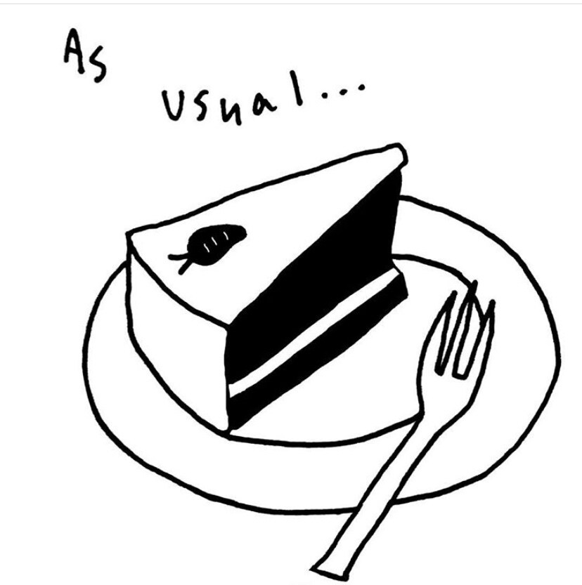 モダン/モノクロのイラストを提供します 食べ物や人物、お店の商品なども写真からイラストに変えます！ イメージ1