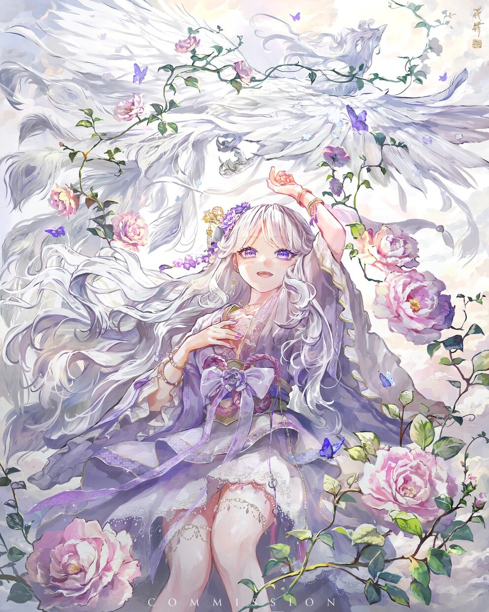 用途に合わせてイラスト作成します 歌ってみた、サムネイル、配信背景、表紙など 商用利用可 イメージ7