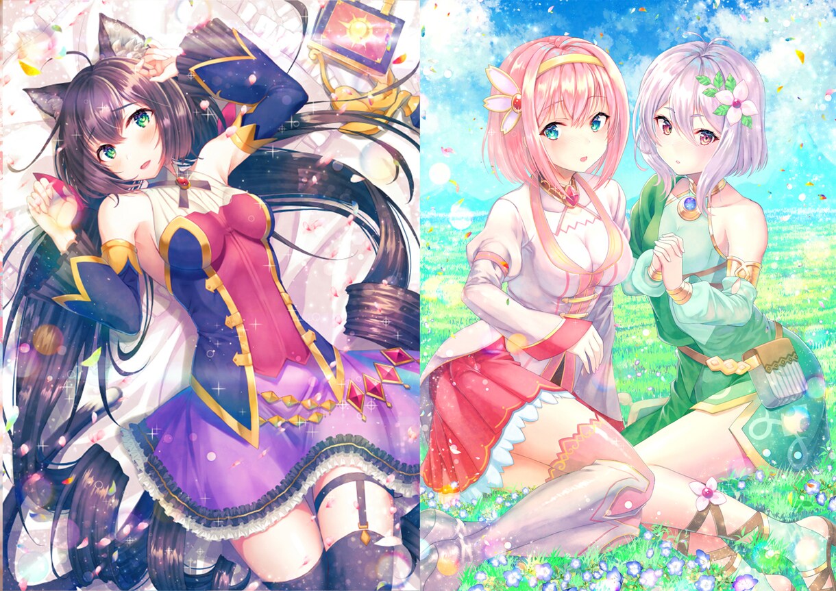 イリアムIRIAM立ち絵キャラクターデザインします 男性OK！VTuberデビューに！テンプレ対応、商用込 イメージ10