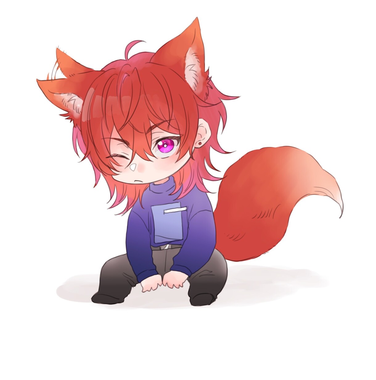 ミニキャラ描きます デフォルメしたミニキャラをお届けします! イメージ1