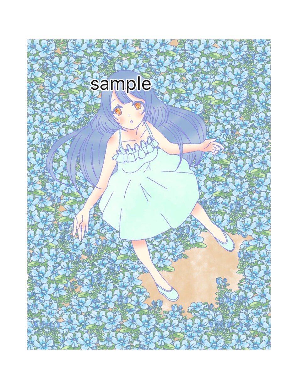 キャラ創作、衣装デザインなどお描きします オリキャラを形にしたい方などお待ちしております イメージ1