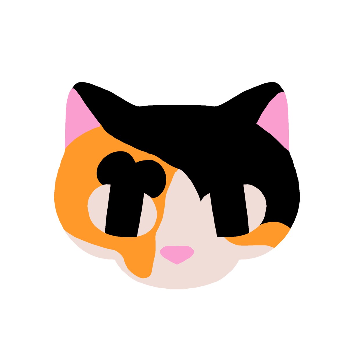 猫ちゃんの愉快な似顔絵を描きます 走り回ってる様なアグレッシブから凛としたおすましまで イメージ8