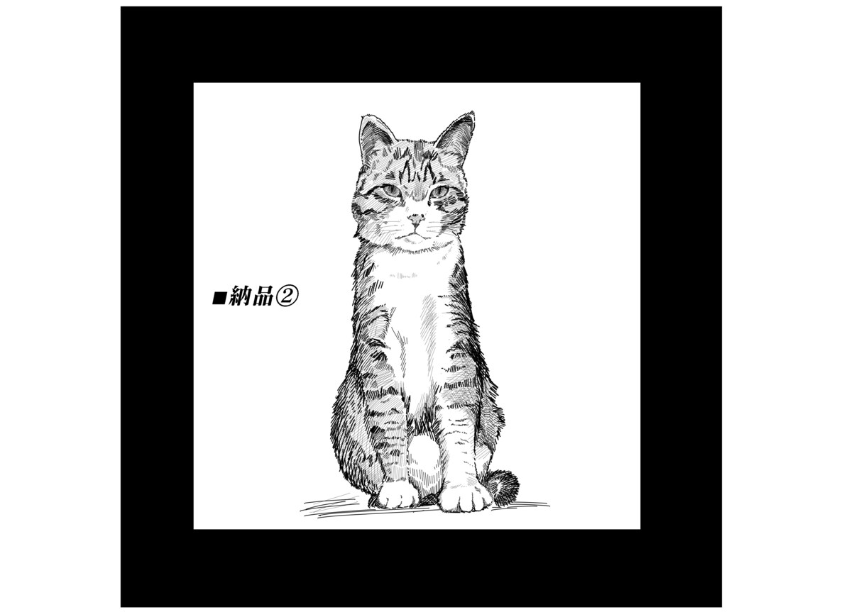 オシャレなペットの似顔絵とキットを作成致します 『ペットの似顔絵』と『その似顔絵で自作出来ちゃうキット4点』 イメージ8