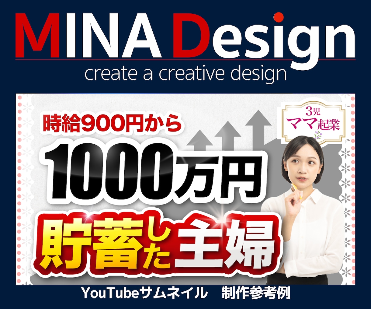YouTubeサムネイル制作2000円より承ります 目立つサムネイルを専門クリエイターが制作いたします。 イメージ8