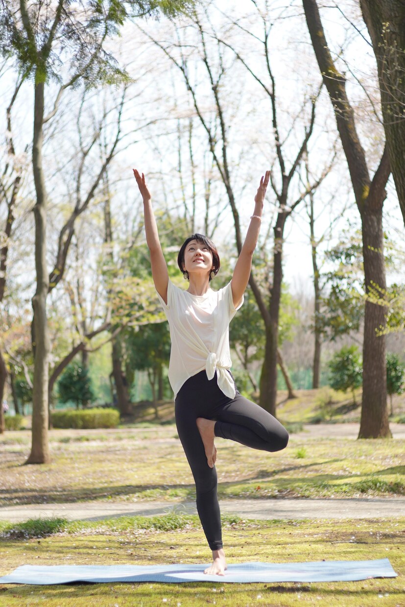 初心者向けのヨガレッスンを提供します ヨガが初めてでも体が硬くても大丈夫です。楽しくヨガしましょう イメージ2
