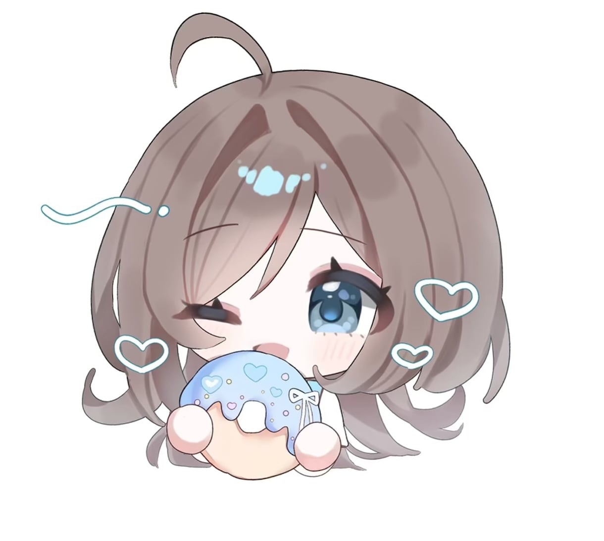 可愛いを沢山詰め込んだイラストをお届けします ミニキャラ付き詰め込みイラストをお任せ下さい。！ イメージ2